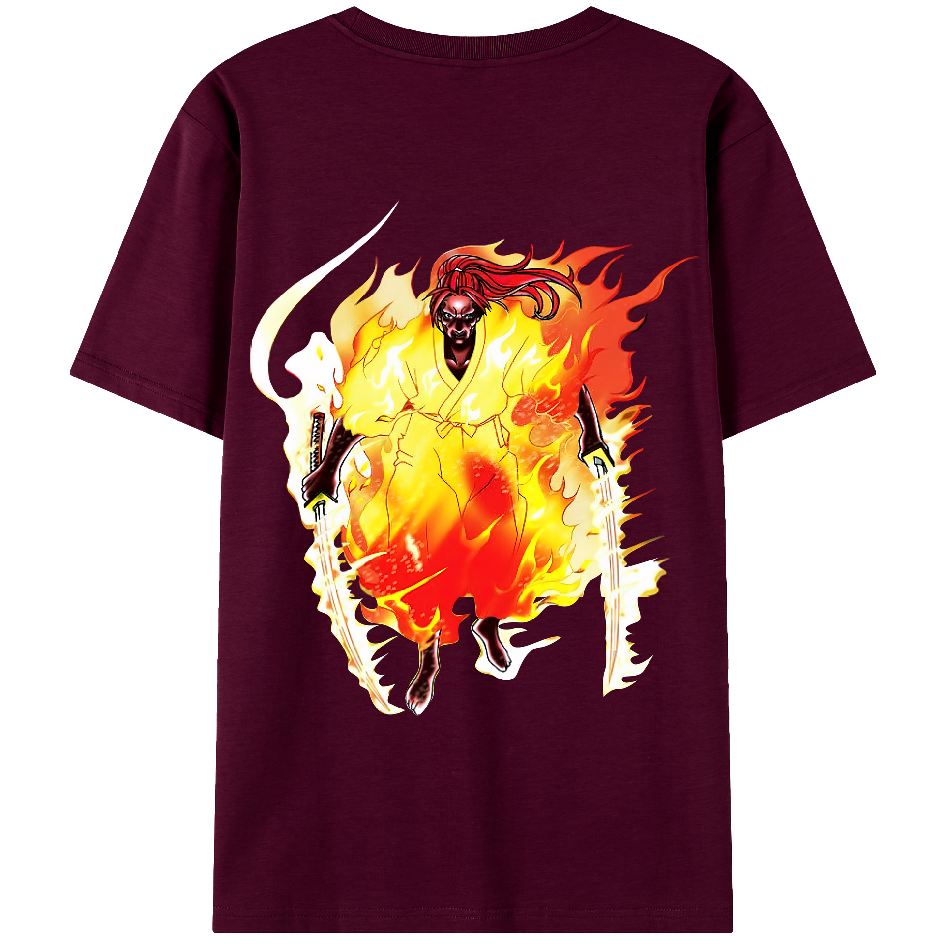 （画像用） 遊☆戯☆王 Yu-Gi-Oh! レディース半袖Tシャツ(バックプリント)